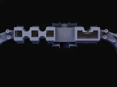 Rivendell Lookout Building 3D print model