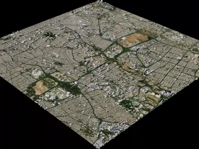Tehran - Iran 3D model
