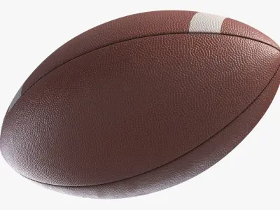  American Football Ball 2 