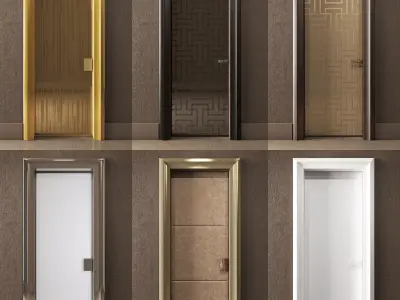 Longhi ianus door 3D model