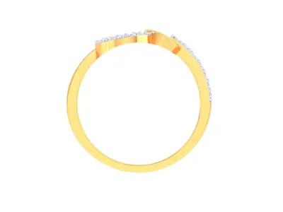 Delicate Ring - 83 3D print model