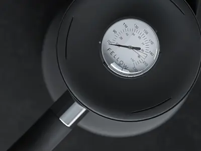 Raven And Stagg Kettle by Fellow 3D model