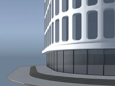 Building in concept 24a01 3D model