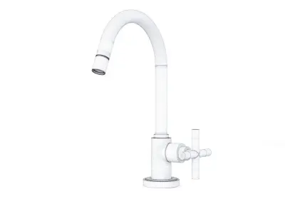 Deca Duna Classica Torneira Faucet 1194 c64 3D model