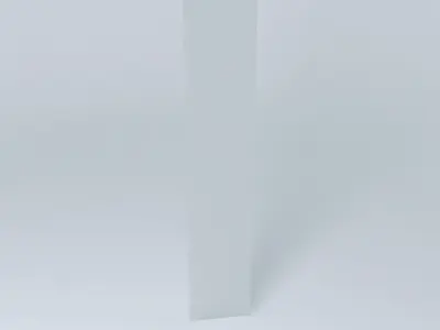 MDF panel Volume  Flowers Free 3D model