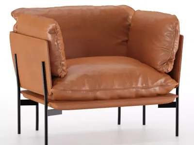 Cloud Lounge Chair 3D model