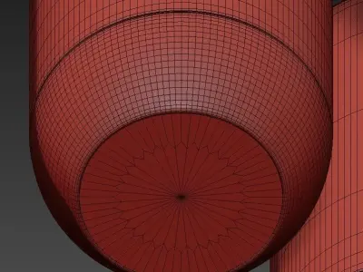 Ceiling lamp URBAN PLURBANM 3D model
