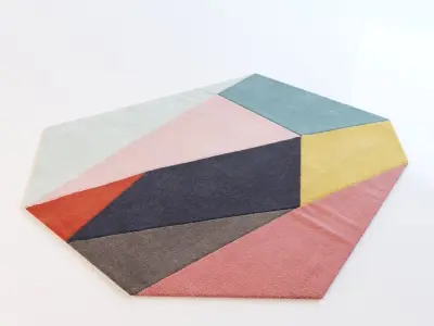 Carpet 1 pack 3D model