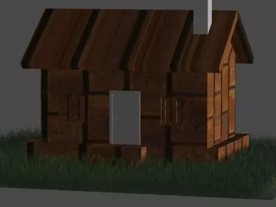 Rotating Haven 3D model