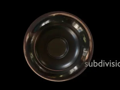 LIght Bulb 3D model Low-poly 3D model