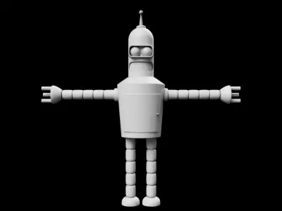 Bender drill 3D model