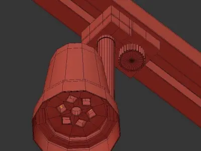 MONOCLE TRACK 3D model