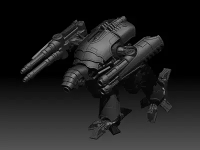 Scout Class Titan 3D print model