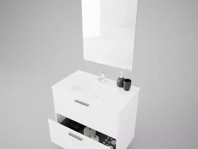 Deluxe Sink Set 3D model