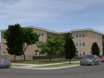 Apartment-001 3D model