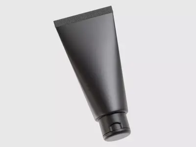 Cosmetic tube 03 Low-poly 3D model