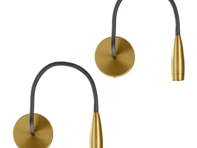 Lampatron ISIS sconce 3D model