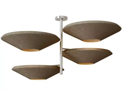 SIAM S chinese lantern 3D model