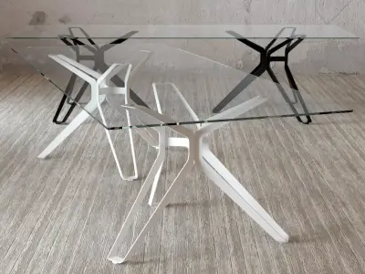 3-Pod Rectangular 3D model