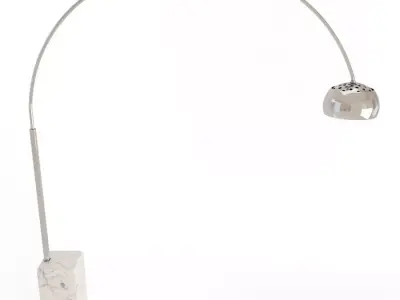 Arco Floor Lamp Flos Free 3D model
