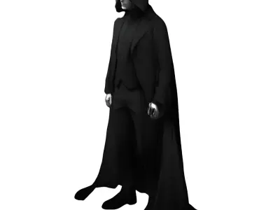 Medieval Fantasy Character Collection 3D print model