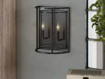 Bobby Light Dimmable - 2 Colour 3D model