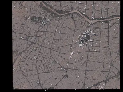 Isfahan - Iran 3D model