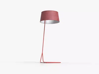 Sextans Floor Lamp Low-poly 3D model