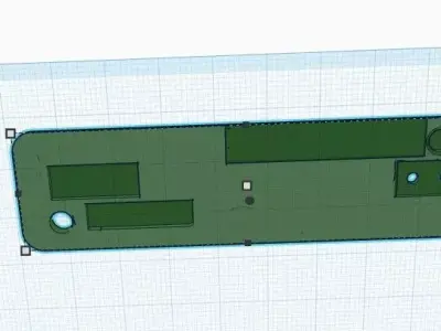 Roxon Flex with built in light tube Free 3D print model