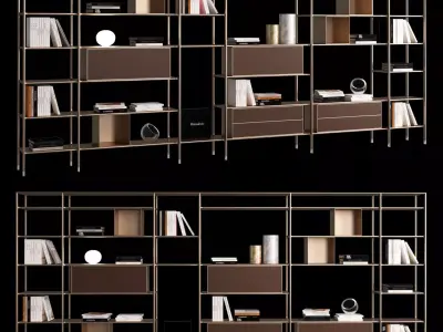 Rimadesio Wind 3D model