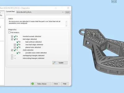 Half set 0015 3D print model