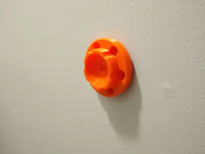 Rounded Door Stopper 3D print model