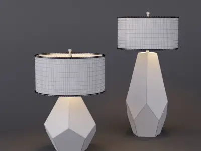 Modern light 3D model