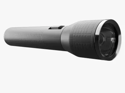 Flash Light 2 3D model