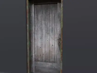 Cellar Door 3D model