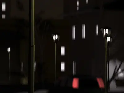 Low Poly Lamps Pack Low-poly 3D model