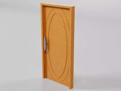 Door Design CG15A 3D model