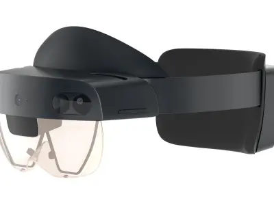 Microsoft Hololens 2 3D model