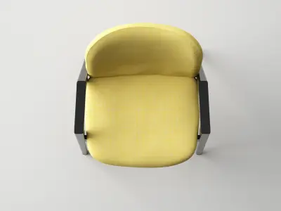 Dining Chair - High Quality Furniture 02 3D model