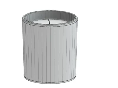 Candle 02 3D model