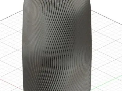 TABLE LAMP NIGHT LAMP 107 3D print model