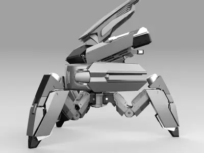 Tribot 202F 3D model