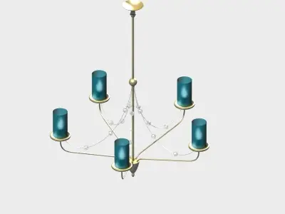 Lamp 053 3D model