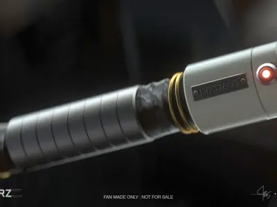 SABERZ CINEMA 4D MODEL  Free 3D print model