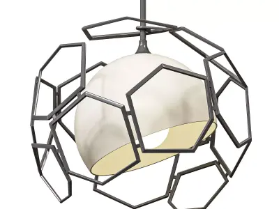 Umbra Outdoor Pendant By Hubbardton Forge 3D model