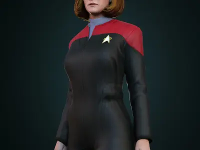 STV Janeway For G8F 3D model