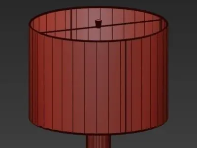 Norman Floor Lamp Arteriors 3D model