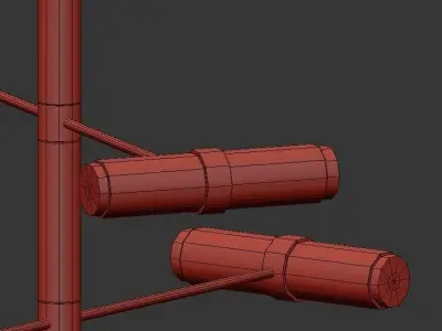 Metralopis II 3D model