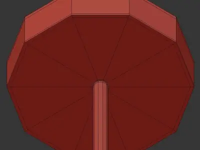 Brinley Dimmable 3D model