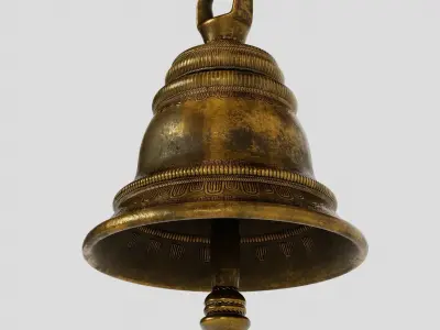 Big Bell 3D model
